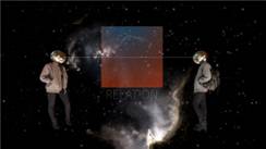 CraftX(강정헌, 윤영원), 인간. 관계. 우주. 탐구(Human. Relation. Space. Research), 2020, 싱글 채널 4K 비디오, 15:00". 이응노 미술관 제공