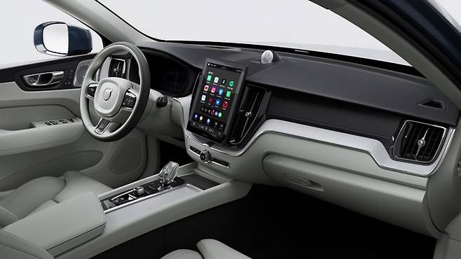 신형 XC60 내부. ⓒ볼보