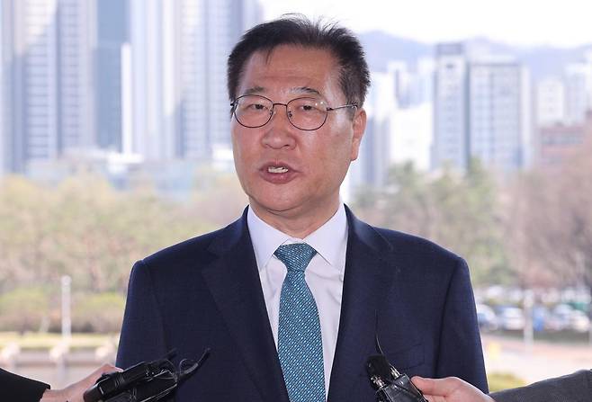 박성재 전 법무부 장관. 2025.4.10 뉴스1