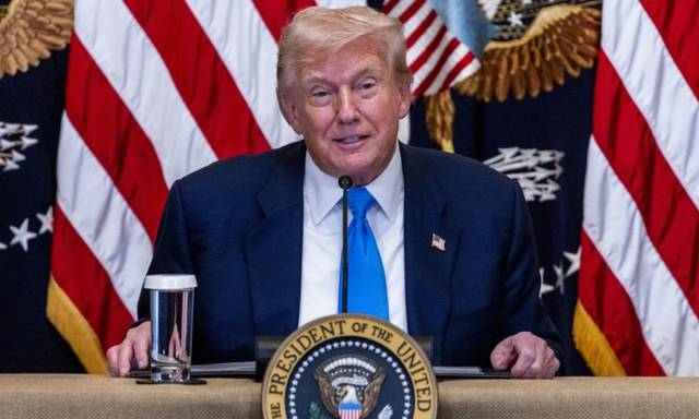 도널드 트럼프 미국 대통령. <사진: 연합뉴스>