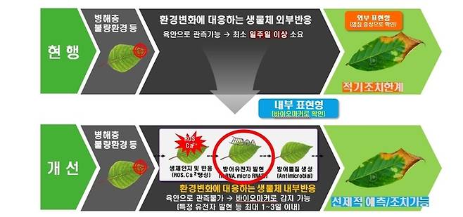 AI 기반 불량환경 예측시스템 구조도 / 경기도
