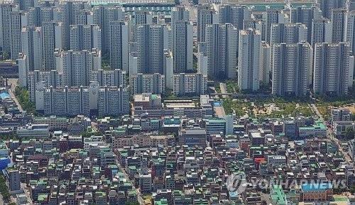 서울 주택 단지 전경. 연합뉴스