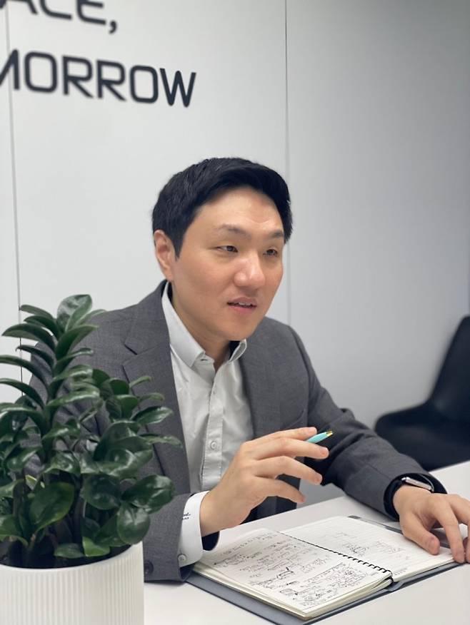 안태훈 플렉셀스페이스 대표. 플렉셀스페이스 제공