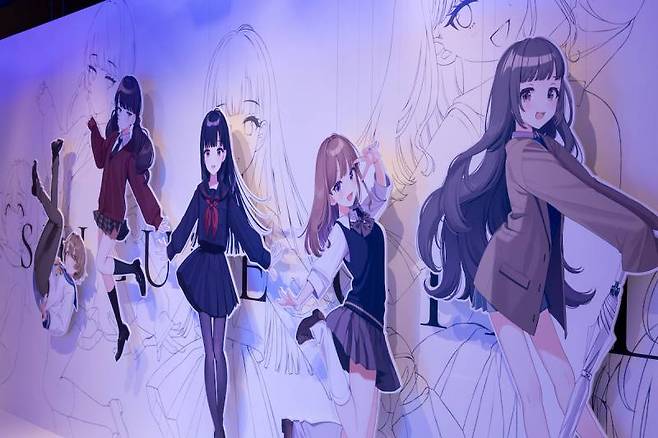 시구레 걸즈 캐릭터