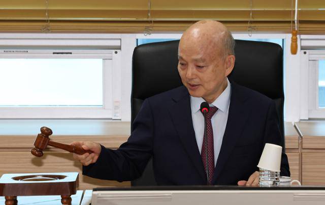 안창호 국가인권위원회 위원장. 뉴스1
