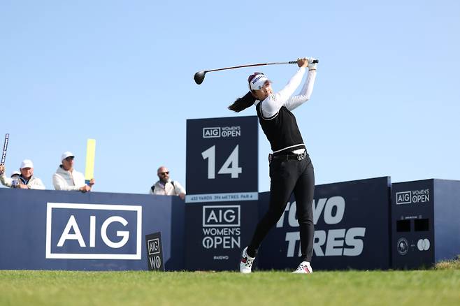 김아림.&nbsp; R&A 제공