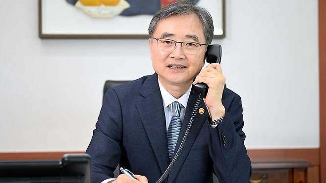 조현 외교부 장관 [연합뉴스/외교부 제공]