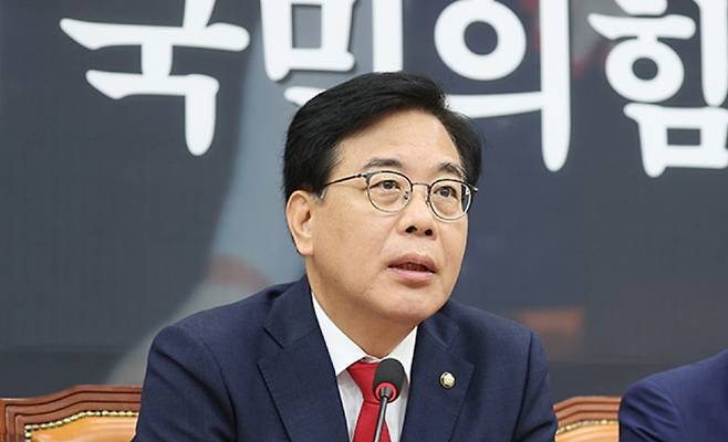 송언석 비상대책위원장. (국민의힘)