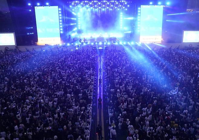 '2025 펜타포트 록 페스티벌' 장기하 /사진=인천광역시 제공