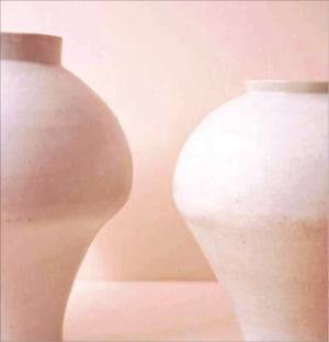 ‘백자 HA 05-1’ 조선시대(2005), 리움미술관. /작가 제공