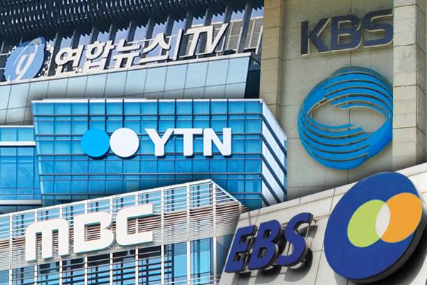 ▲방송법 개정안이 통과되면 KBS, MBC, EBS, YTN, 연합뉴스TV 보도책임자는 보도 분야 직원 과반의 동의를 받아야 임명할 수 있다.