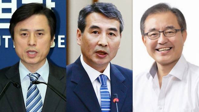 왼쪽부터 조은석 내란 특별검사, 민중기 김건희 특별검사, 이명현 채해병 특별검사 /사진=뉴스1