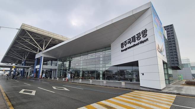 ▲청주국제공항 전경/사진=뉴시스