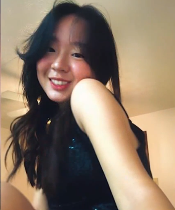 지난달 31일 미국 뉴욕 법원에서 이민세관단속국(ICE)에 긴급 체포된 고모(여·20) 씨. 미 ABC방송 캡처