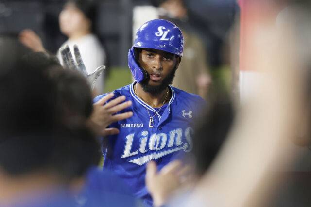 삼성 라이온즈 르윈 디아즈./삼성 라이온즈