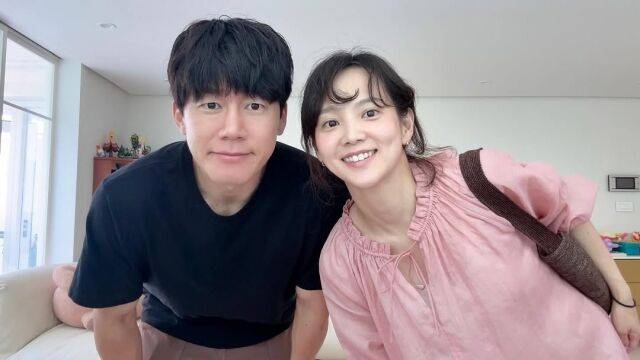 배우 김무열과 윤승아 부부. / 윤승아 인스타그램 캡처