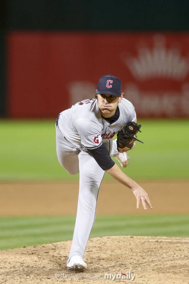 클리블랜드 가디언스 시절 셰인 비버./게티이미지코리아