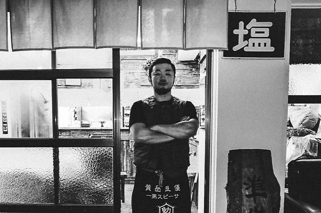 조원현 담택 세프. 채상우 기자