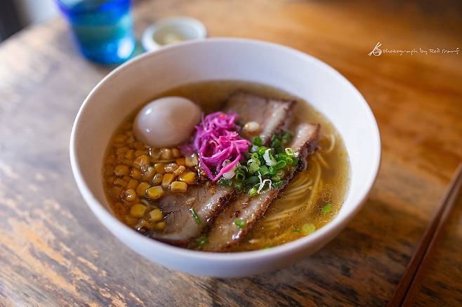 담택의 라멘. 담택