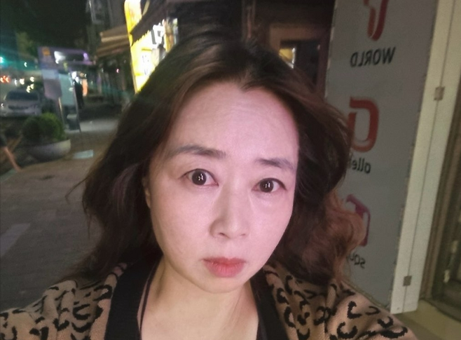 6월 30일 뇌사 장기기증으로 간장을 기증해, 한 명의 생명을 살리고 하늘의 별이 돼 떠난 김소향(51) 씨.[한국장기조직기증원 제공]