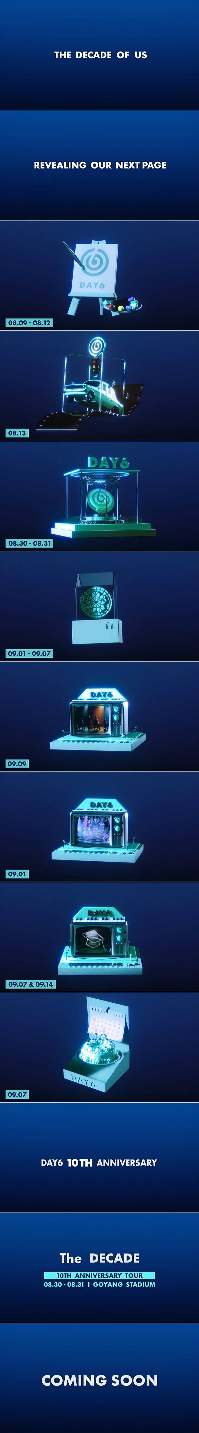 사진=데이식스 공식 계정