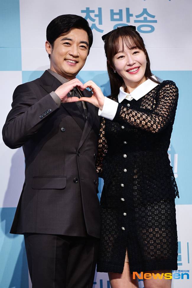 안재욱, 엄지원 /사진=뉴스엔DB