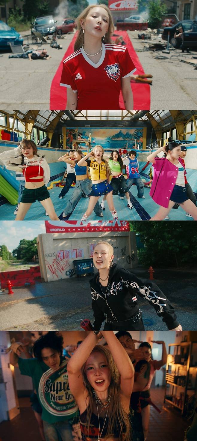 보아 ‘Crazier’ 뮤직비디오 캡처