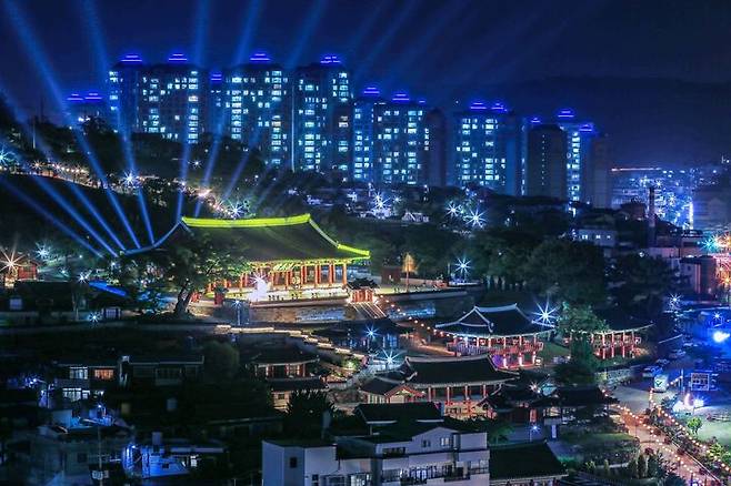 [서울=뉴시스] 통영 삼도수군통제영 (사진=국가유산청 제공) 2025.08.04. photo@newsis.com *재판매 및 DB 금지