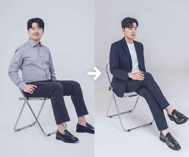 [서울=뉴시스] 연애 프로그램 '나는 솔로' 출연 당시 '0표 굴욕'을 겪었던 김준호가 9㎏ 감량에 성공하며 훈훈한 외모를 자랑했다. (사진=쥬비스다이어트 제공) 2025.08.04. photo@newsis.com *재판매 및 DB 금지