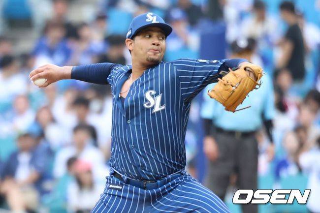 삼성 라이온즈 제공