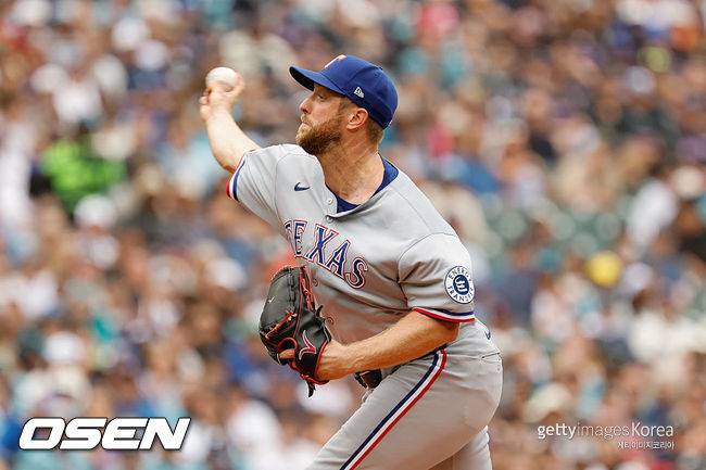 [사진] 텍사스 메릴 켈리. ⓒGettyimages(무단전재 및 재배포 금지)