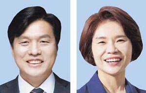 조승래 의원(왼쪽부터),&nbsp;한정애 의원