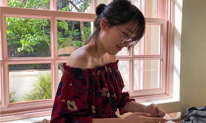 소설가 이희주.&nbsp;이효석문학재단 제공