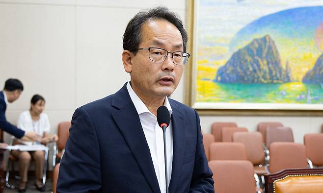 강준현 국회 정무위원회 법안심사제1소위원장. 뉴스1