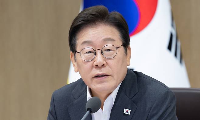이재명 대통령. 대통령실 제공