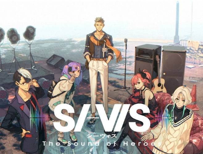 ‘데몬 헌터스’ 영향을 받은 제이팝 애니메이션 ‘SI-VIS 더 사운드 오브 히어로즈’,  사진제공｜애니플렉스·소니 뮤직 제공