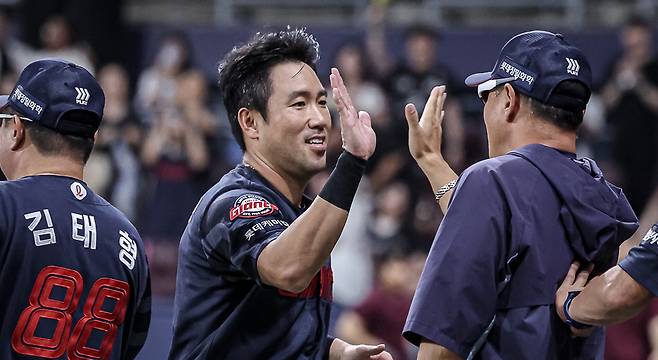 롯데 전준우 | 롯데 자이언츠 제공