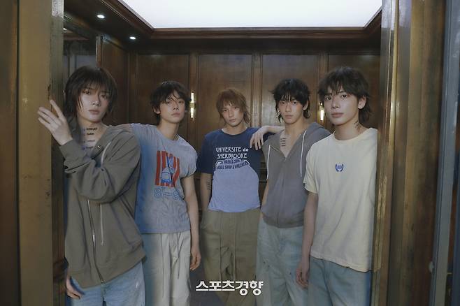 그룹 투모로우바이투게더. 빅히트 뮤직 제공