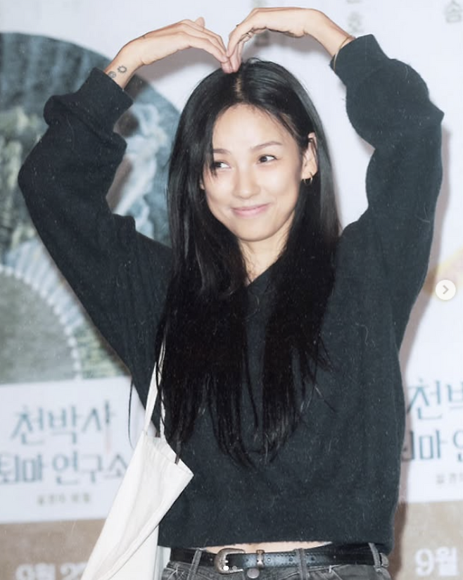 이효리 SNS 캡처