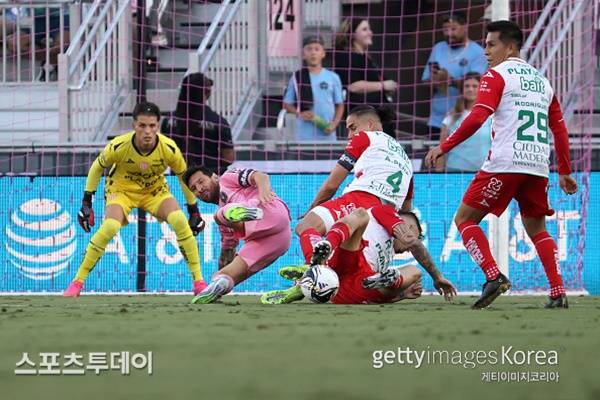 메시 / 사진=Gettyimages 제공