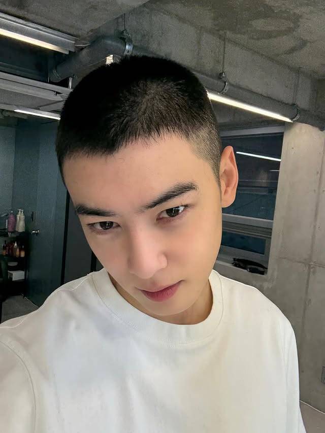 ▲ 차은우. 출처ㅣ차은우 인스타그램