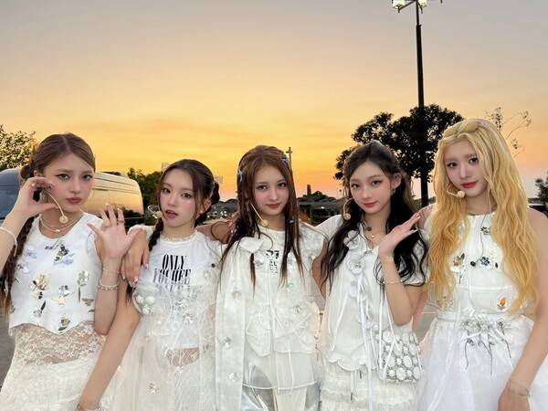 ▲ 지난 2일과 3일(현지시간) '케이콘 LA 2025'에서 다양한 매력을 뽐낸 힛지스. 제공|에이치뮤직엔터테인먼트