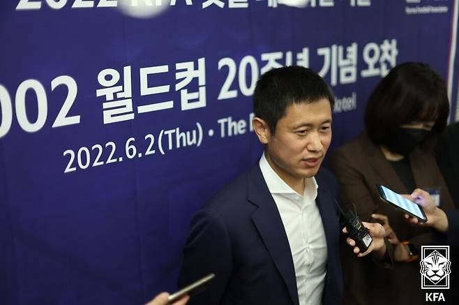 ▲ 2002 한일 월드컵 4강 신화 주역인 이영표 KBS축구 해설위원 인터뷰에 일본 누리꾼이 반색하고 있다. "한국은 이미 일본을 두려워한다"는 반응부터 광복 이후 첫 한일전 3연패 충격으로 "양국 축구의 상하관계가 역전됐다"는 의견까지 다양한 목소리가 쏟아지고 있다.&nbsp;ⓒ 대한축구협회