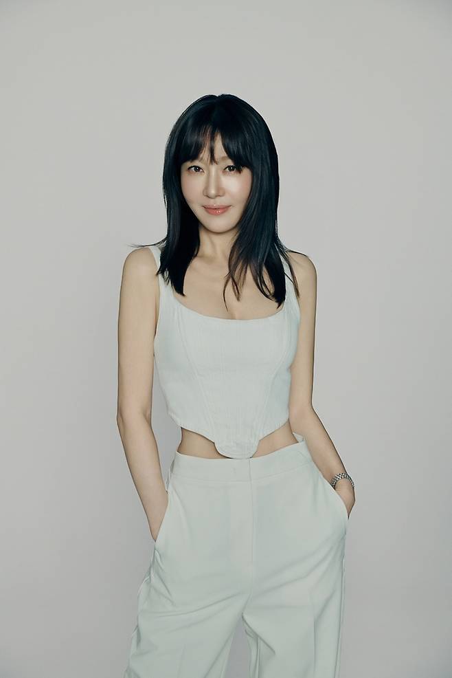 엄지원이 ‘독수리 5형제’에서 만난 안재욱에 대해 언급했다. 사진|ABM컴퍼니