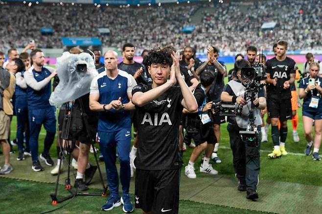 손흥민. 사진|쿠팡플레이