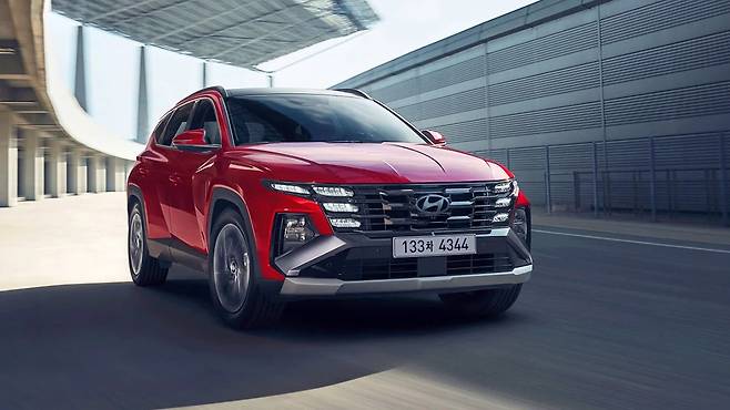 현대차 현행 투싼