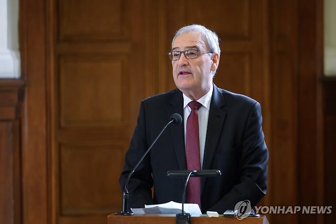 스위스 경제장관 [epa 연합뉴스 자료사진. 재판매 및 DB 금지]