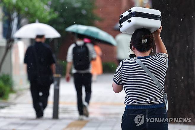 소나기 [연합뉴스 자료사진. 재판매 및 DB 금지]