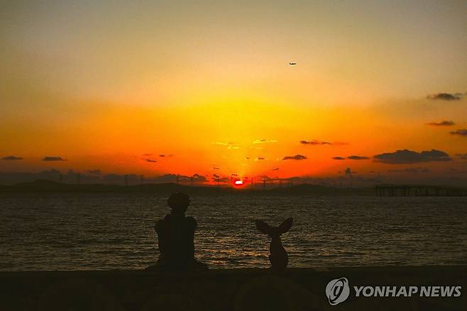 시흥시 거북섬 낙조 [시흥시 제공. 재판매 및 DB 금지]