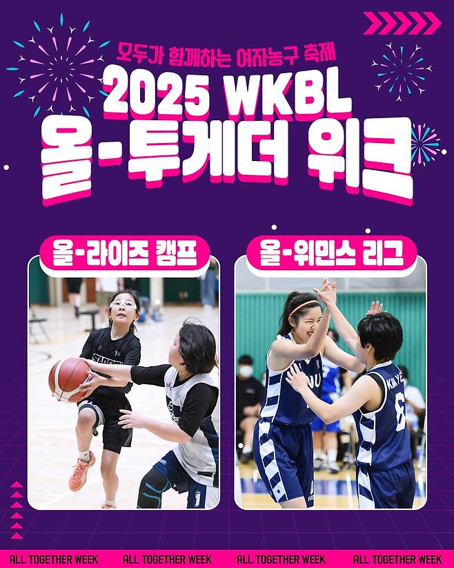 WKBL 올-투게더 위크 [WKBL 제공. 재판매 및 DB 금지]